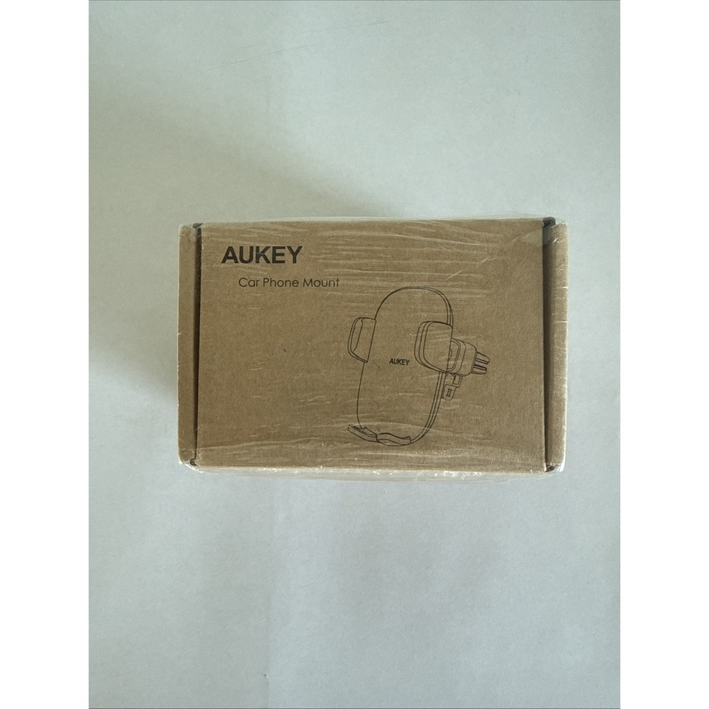 Aukey Car Phone Mount Clip Gray New Car handsfree #caraccessories